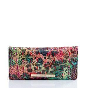 Brahmin Ady Shapeshifter Melbourne slim genuine leather wallet